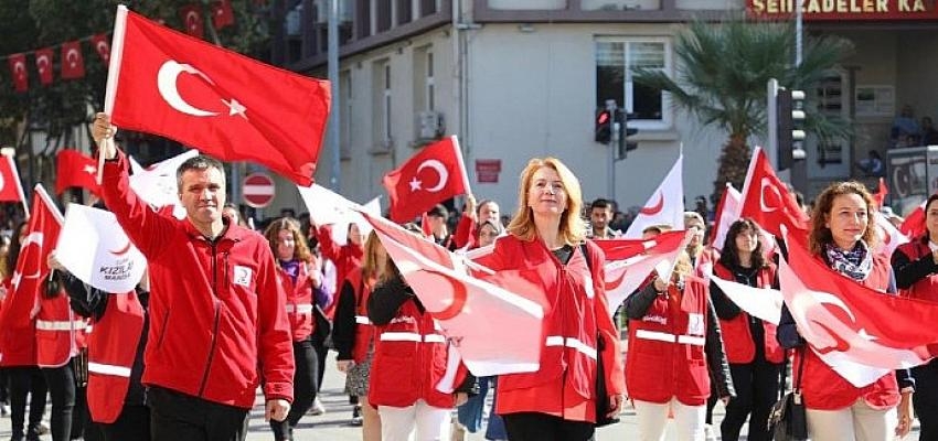 Kızılay Gönüllüleri Cumhuriyet Bayramı