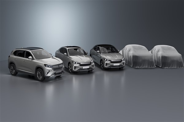 Togg, C-Sedan ve C-X Coupe modellerinin görsellerini ilk kez paylaştı