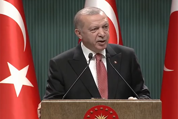 Cumhurbaşkanı Erdoğan, İlçe Müftüleri İstişare Toplantısı