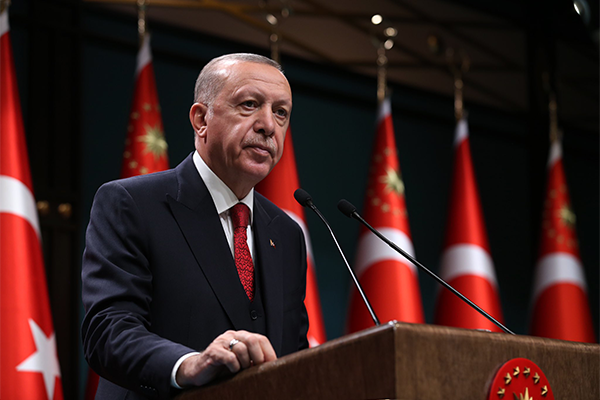 Cumhurbaşkanı Erdoğan, 21. Yüzyılda Siyaset ve Yeni Açılımlar Forumu’nda konuşuyor