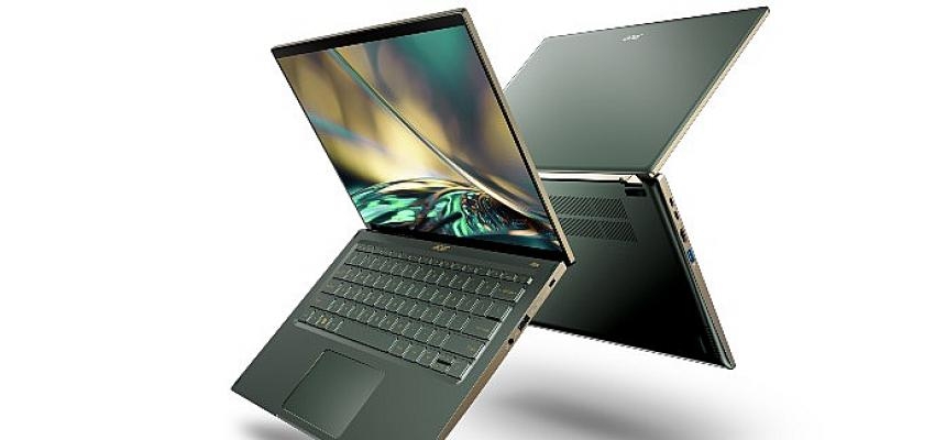 Acer, Tasarım Ödülllü Ultra Taşınabilir Dizüstü Bilgisayarı Yeni Swift 5