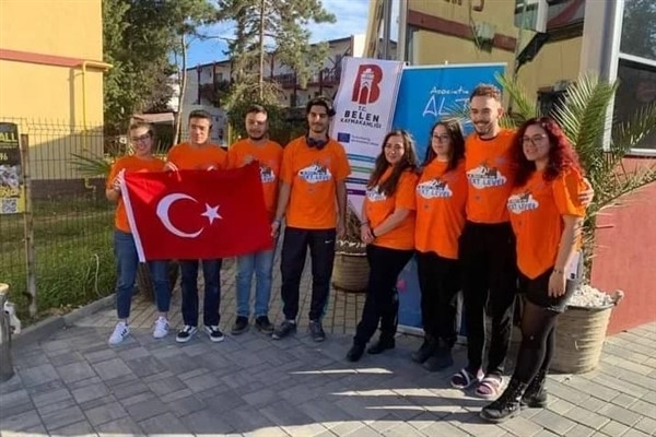 Erasmus+ kapsamında altı ülkenin öğrencilerine Atatürk anlatıldı