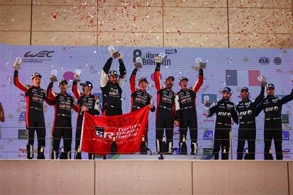 Toyota WEC, WRC ve W2RC şampiyonalarını kazanarak 2022’de kusursuz bir sezona imza attı