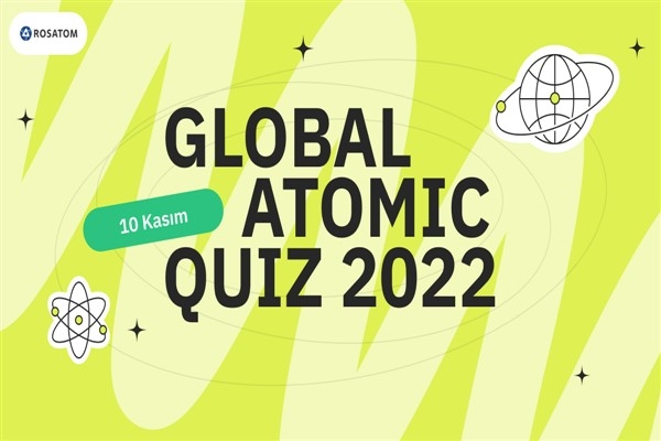 Rosatom, Global Atomic Quiz 2022 etkinliğinin kazananlarını açıkladı