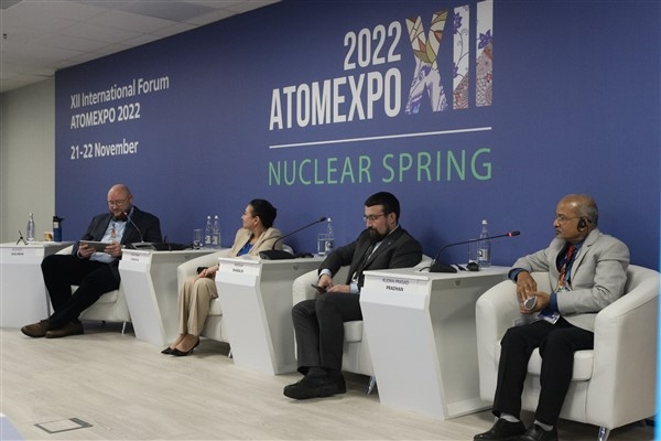 Atomexpo 2022 Forumu’nda mavi geleceğin ekonomisinin rengi olarak nitelendirildi