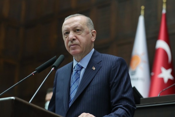 Cumhurbaşkanı Erdoğan, AK Parti TBMM grup toplantısında konuşuyor