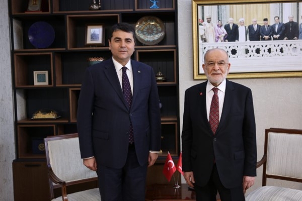 Karamollaoğlu, DP Genel Başkanı Uysal