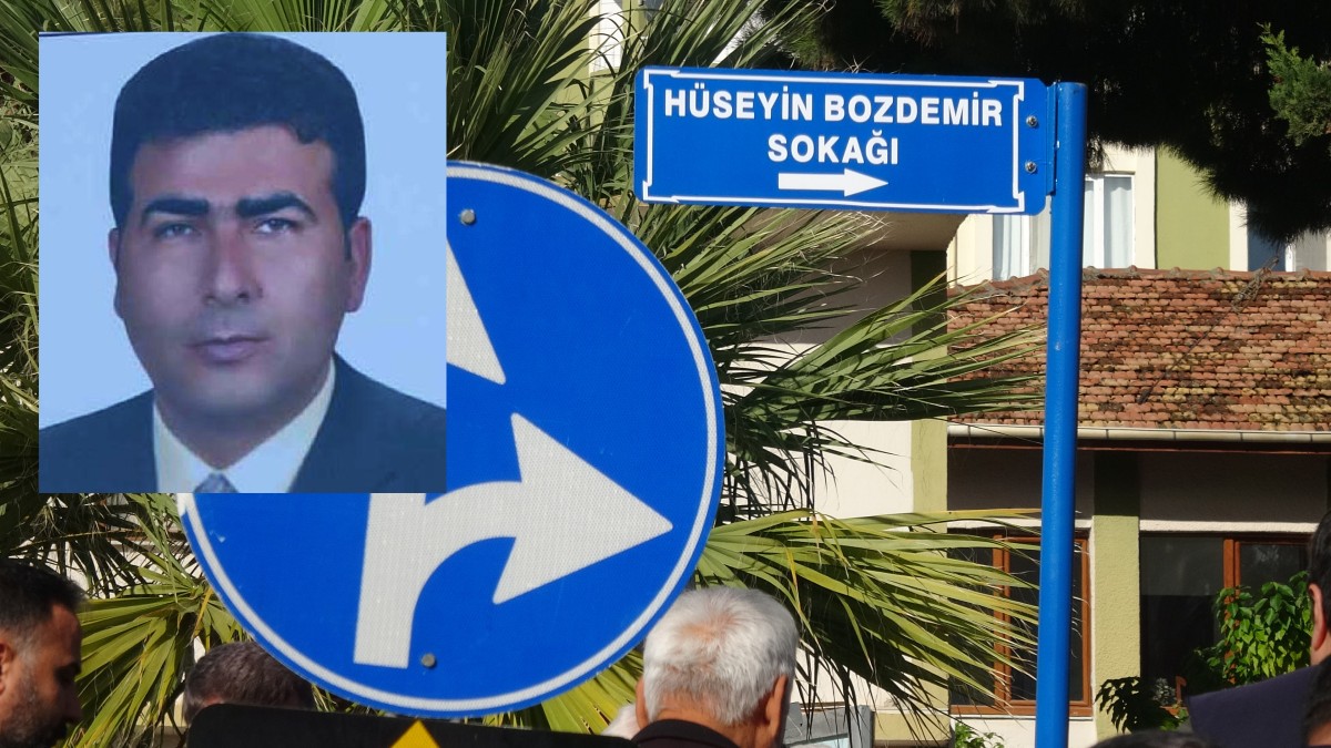 MHP’li Meclis Üyesi Hüseyin Bozdemir’in Adı Yaşadığı Sokağa Verildi