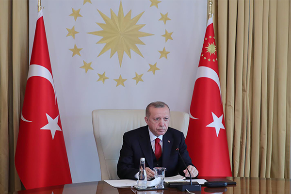Cumhurbaşkanı Erdoğan, Pakistan Büyükelçisi Junaid’i kabul etti