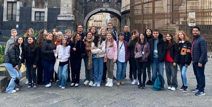 Anadolu Lisesi’nin İtalya  Erasmus Yolculuğu Çok Verimli Geçti