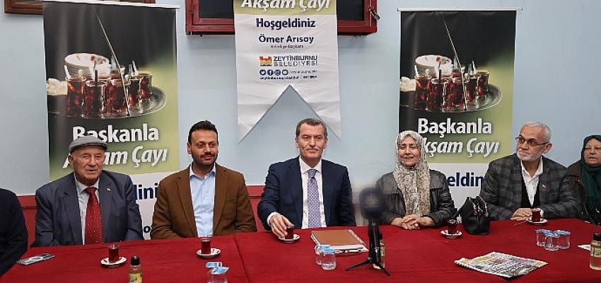 Zeytinburnu Belediye Başkanı Ömer Arısoy: Akşam Çayı Programı