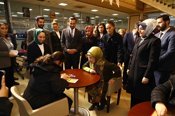 Emine Erdoğan: “Bağcılar Belediyesi