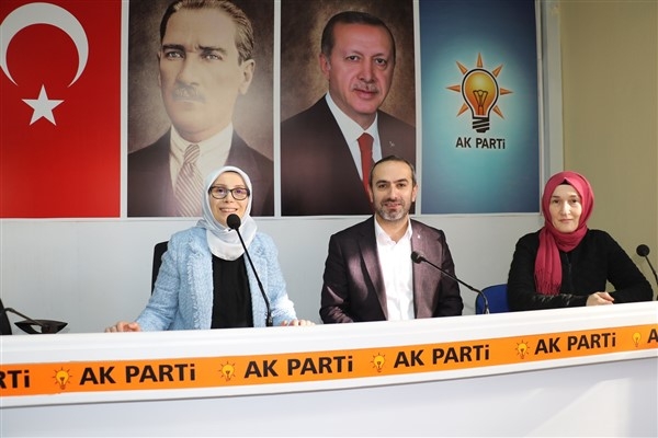 AK Partili Alim: “Türkiye’yi değiştirip, dönüştürdük”