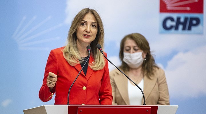 CHP  Kadın Kolları Genel Başkanı Aylin Nazlıaka’nın Kadınlar Günü Mesajı