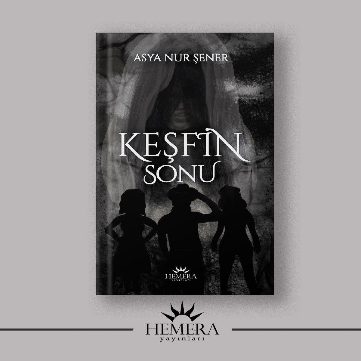 Asya Nur Şener’in yeni kitabı, ilk romanı çıktı!
