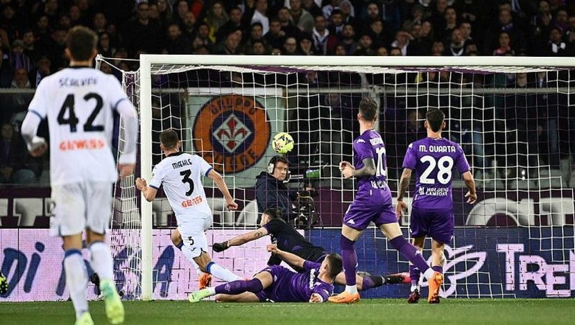Fiorentina Atalanta Puanı Paylaştı Sonuç: 1-1