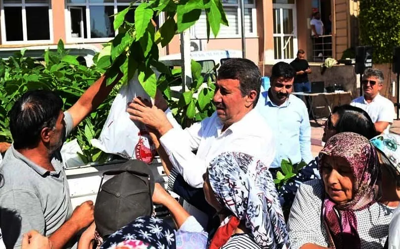 Başkan Kılılınç’tan Kadın Çiftçilere 3 Bin Avokado Fidesi