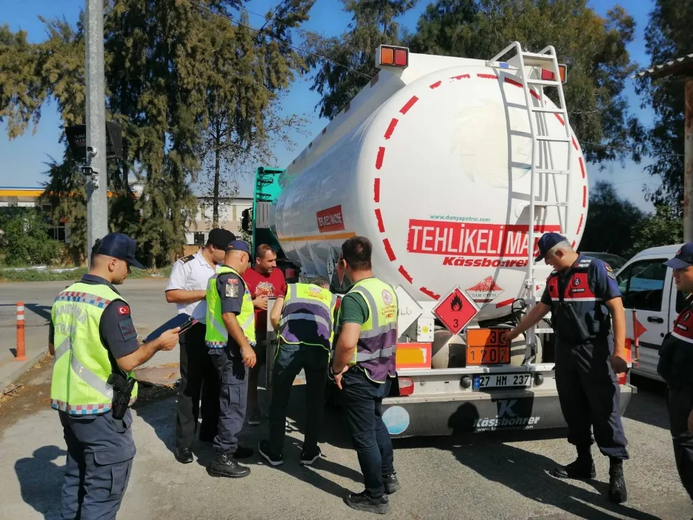 Mersin’de Müşterek Trafik Denetimi