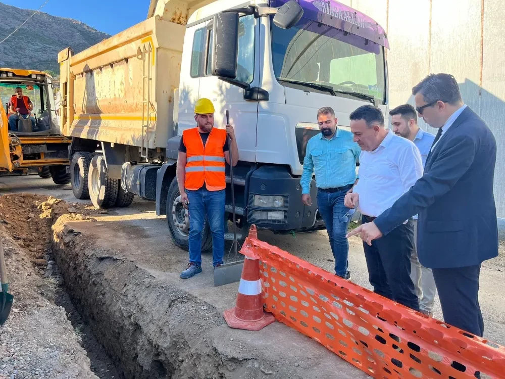 Mersin Aydıncık bu kış doğal gaz konforunu yaşayacak