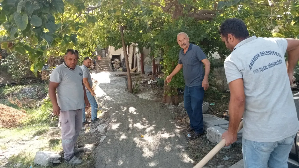 Muhtar Batun Talep Etti Kılınç Yaptı