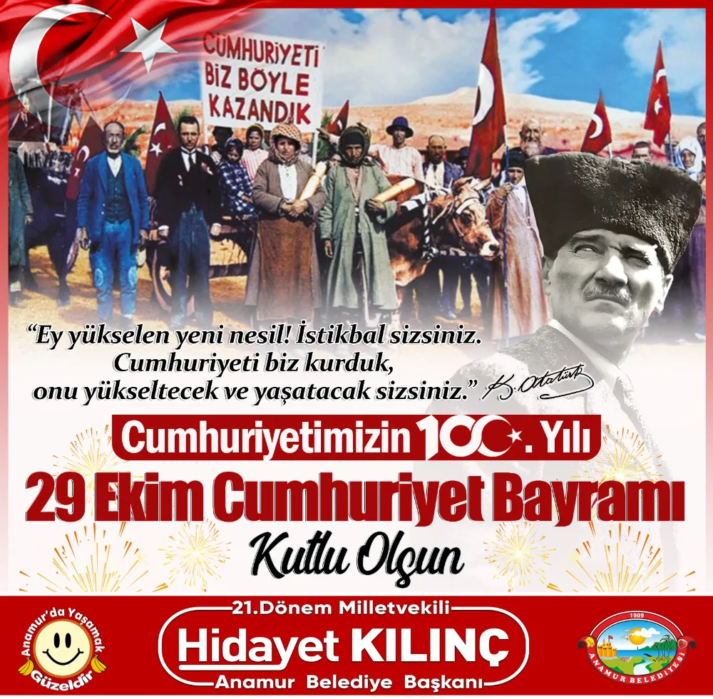 Anamur Belediye Başkanı Hidayet Kılınç