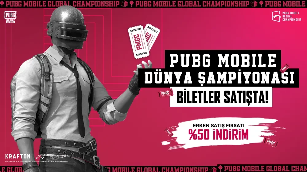 PUBG MOBILE Dünya Şampiyonası’nın biletleri satışa çıktı