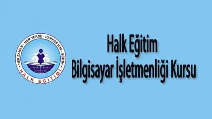 Anamur Halk Eğitimde Bilgisayar Kursuna Nasıl Kaydolunur?