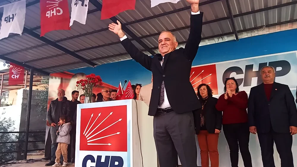 CHP’li Erdal Karan’dan Miting Havasında A. Adaylık Açıklaması