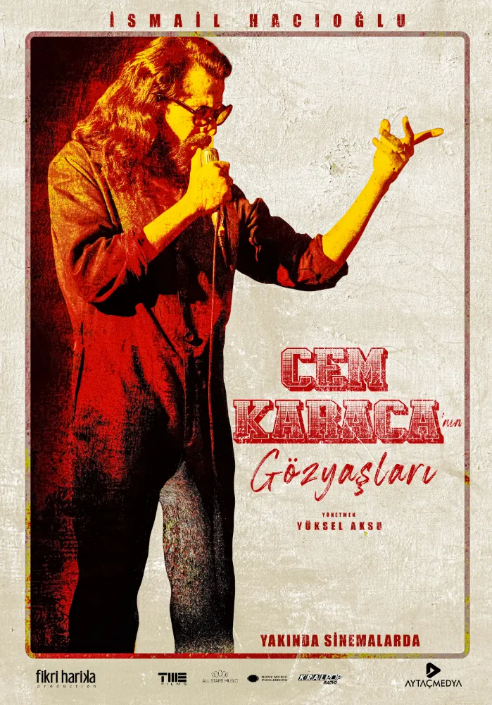 CEM KARACA’NIN GÖZYAŞLARI FİLMİNDEN İLK AFİŞ 