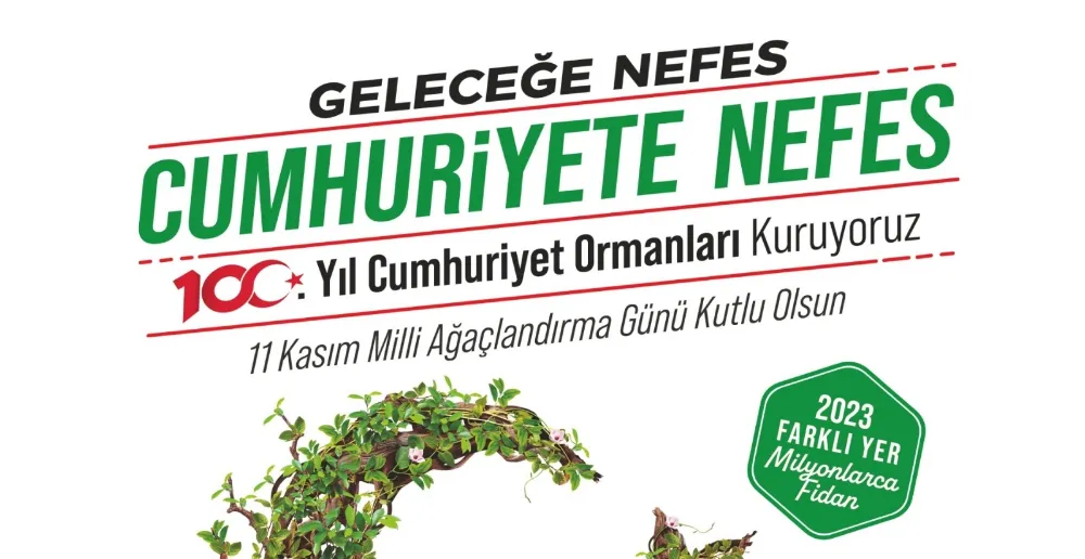 Orman İşletme Müdürlüğü’nden Şehitlerimize Özel Programa Açık Davet