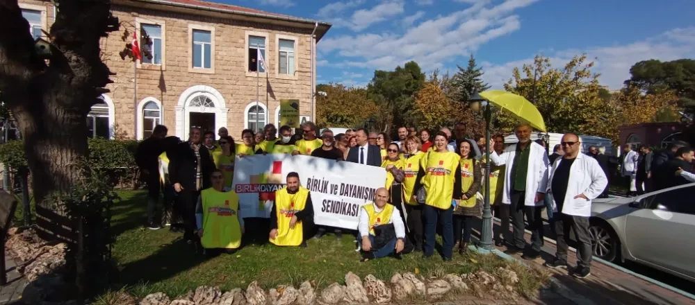 Birlik ve Dayanışma Sendikası:Dr. Hacı Yusuf Eryazgan yalnız değildir