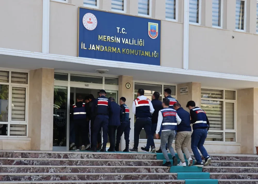 Mersin Merkezli Terör Operasyonunda (7) Şüpheli Tutulandı