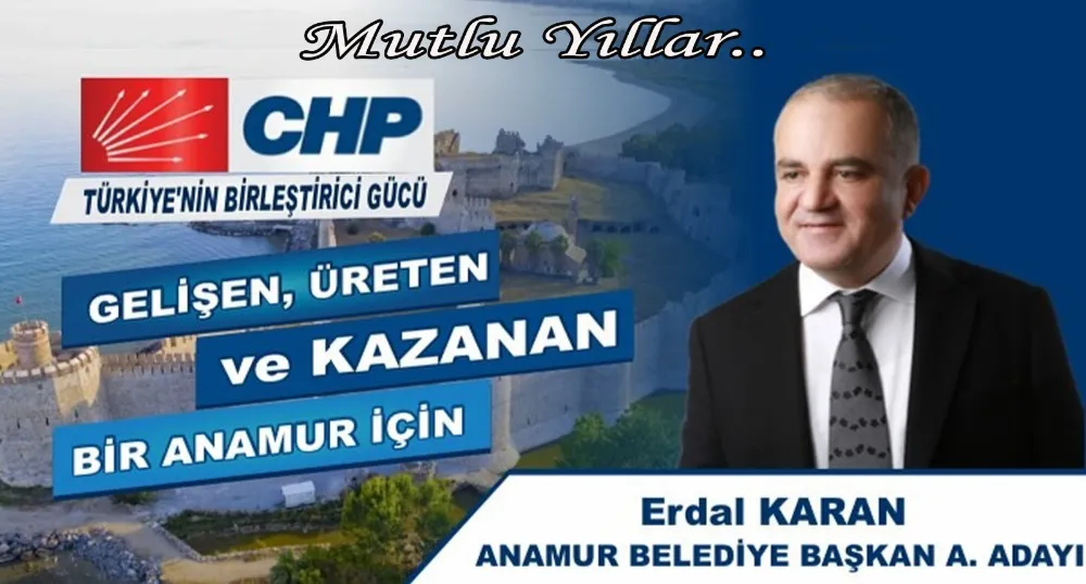 Karan: Huzur, Sağlık, Adalet ve Eşitlikten Yana Bir Yıl Olmasını Diliyorum