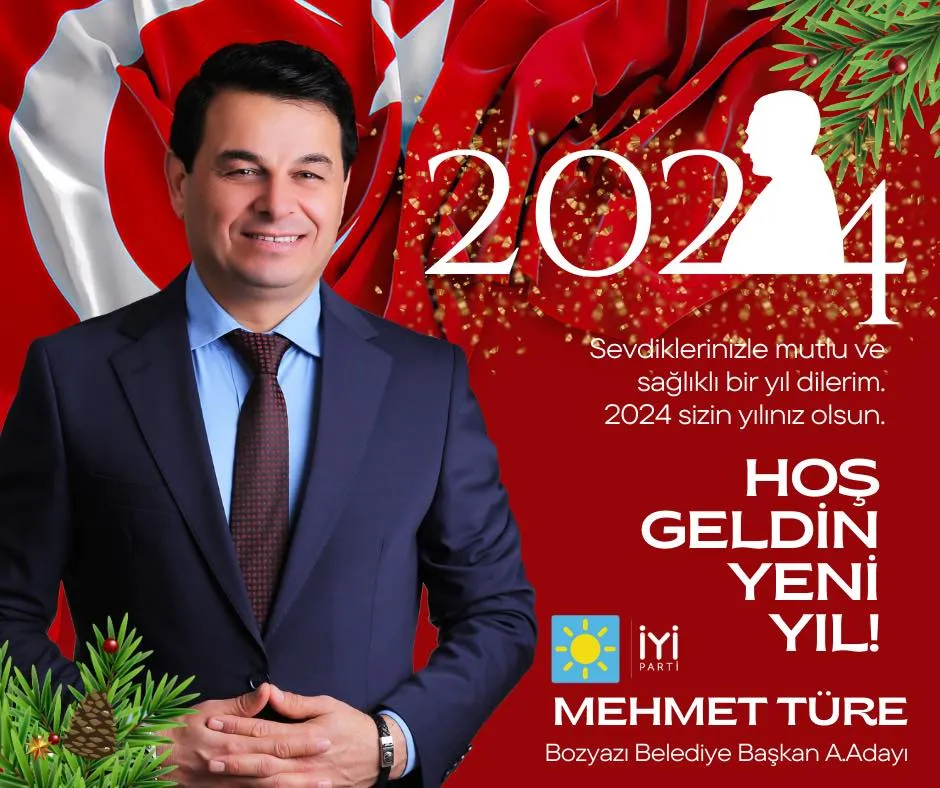 Bozyazı Belediye Başkan Aday Adayı Mehmet Türe’den Yeni Yıl Mesajı