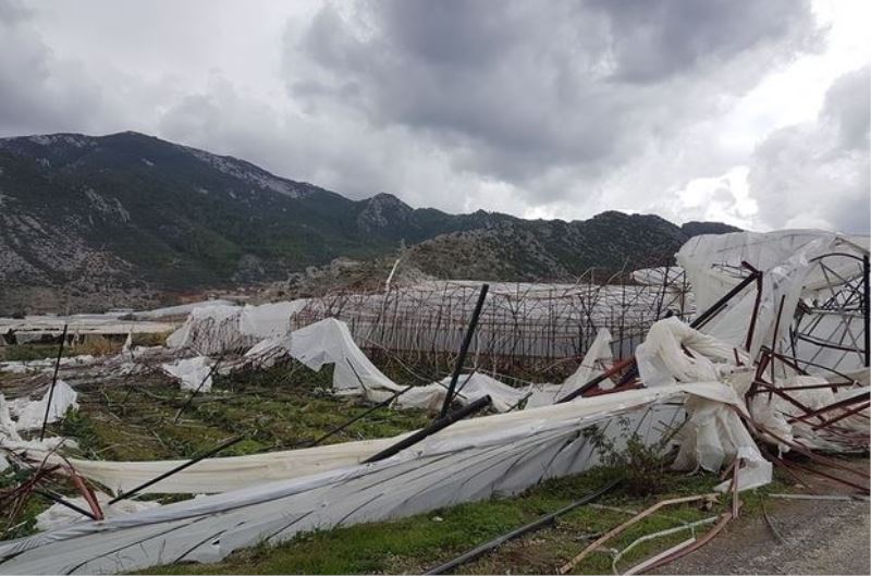 Anamur’un Üzerinden Geçen Bir Buluta 3 Bin 700 Adet Alaköprü Barajı Sığıyormuş