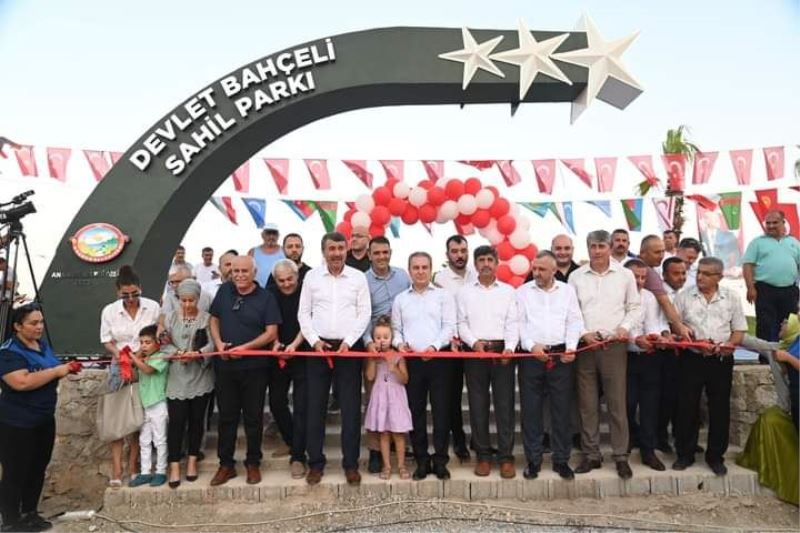 Doktor Devlet Bahçeli Parkı Festivalle Coşuyor