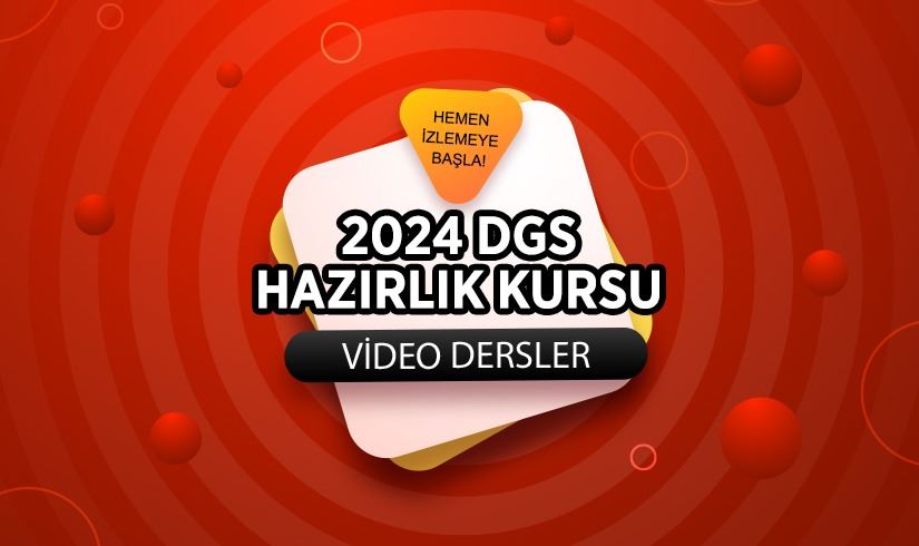 Online DGS Hazırlık Kursu 2023