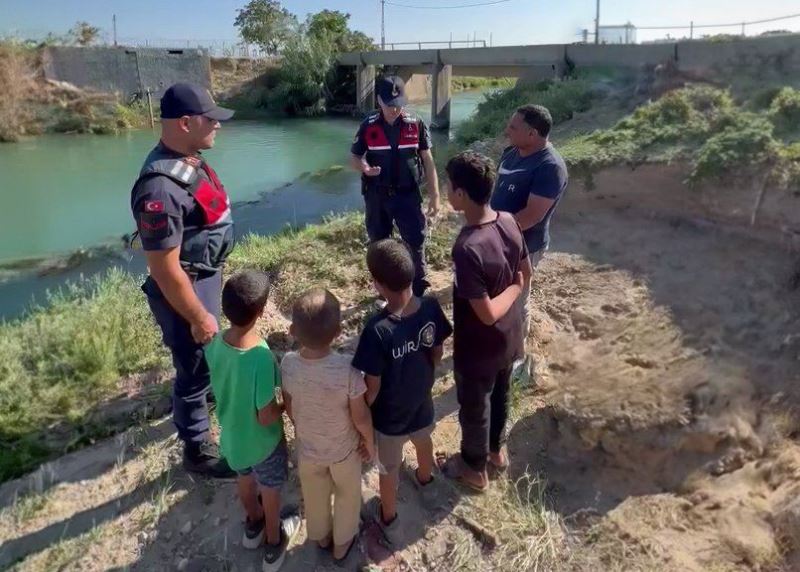 Jandarma Ekipleri Suda Boğulma Olaylarına Karşı Teyakkuzda 