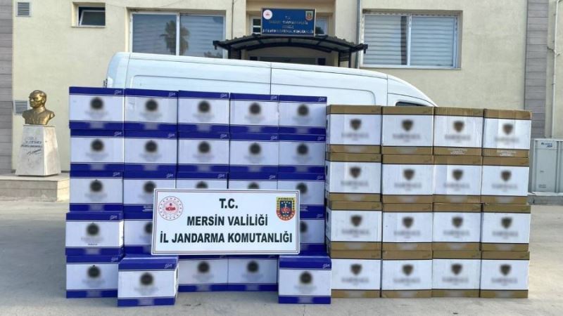 Jandarma 2 Milyon Adet Kaçak Makarona