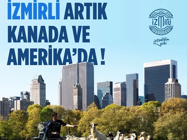 İzmirli artık Kanada ve Amerika’da