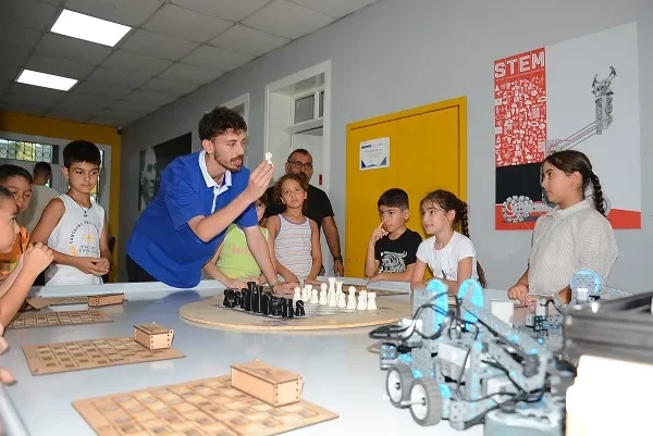 ÜRETİM ODAKLI PROJELER BÜYÜKŞEHİR ATÖLYELERİNDEN ÇIKIYOR