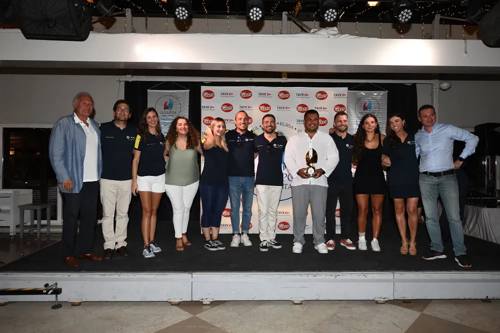 Eker Olympos Regatta Ödül Töreni Yapıldı