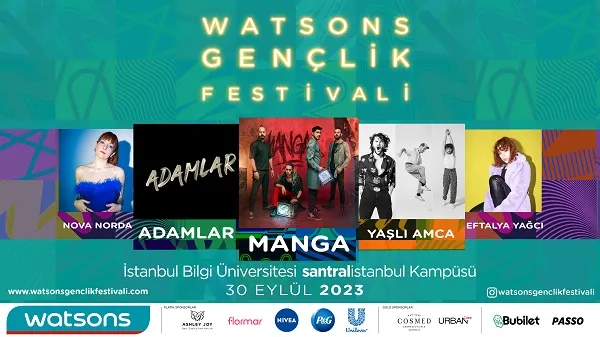 Watsons Gençlik Festivali’nin 2. Yılında da Unutulmaz Anlar Yaşamaya Hazır Mısın!