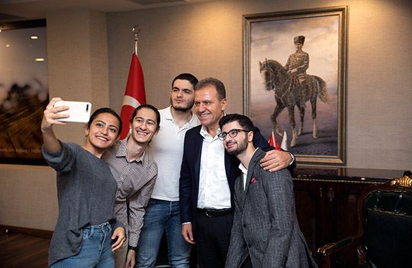 Büyükşehir, Üniversiteli Dostu Belediyeler Listesinde İlk 5’te