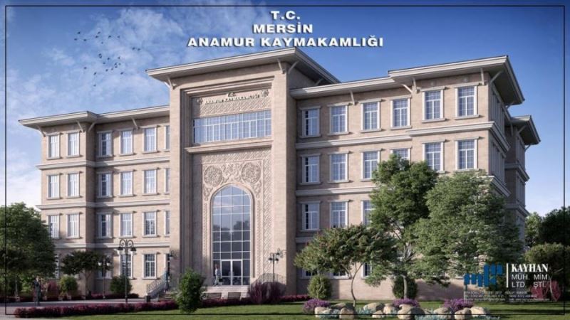 Anamur Bir Yıl İçinde Yeni Hükümet Konağına Kavuşuyor