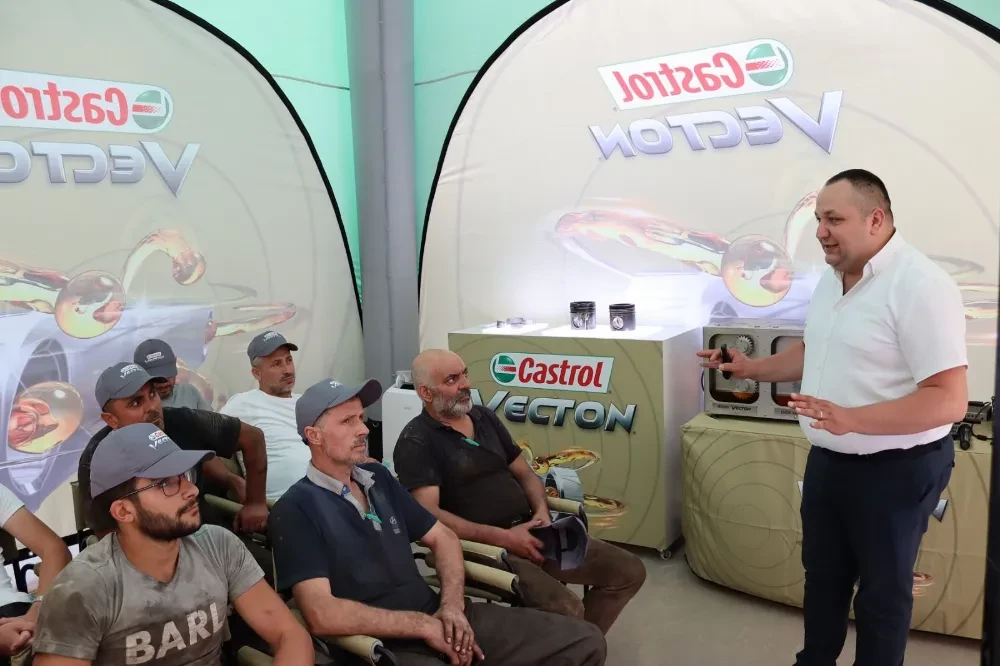 Castrol VECTON, Mersin’de ağır vasıta servisleriyle bir araya geliyor