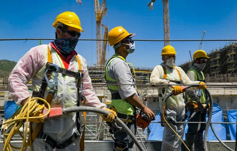 Akkuyu NGS’nin İkinci Güç Ünı̇tesı̇nde Türbin Tesisi Temeline Beton Dökme İşlemi Tamamlandı