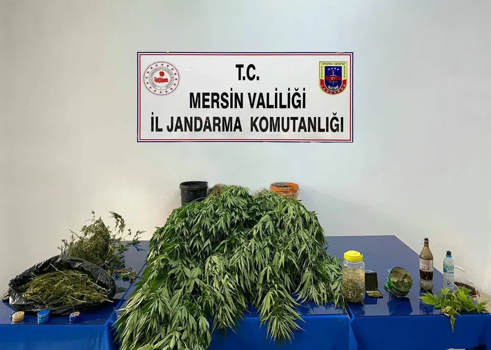 “ JANDARMADAN UYUŞTURUCU OPERASYONU”