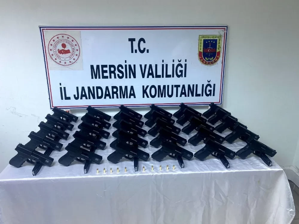 Jandarma Silah Kaçakçılarına Göz Açtırmıyor