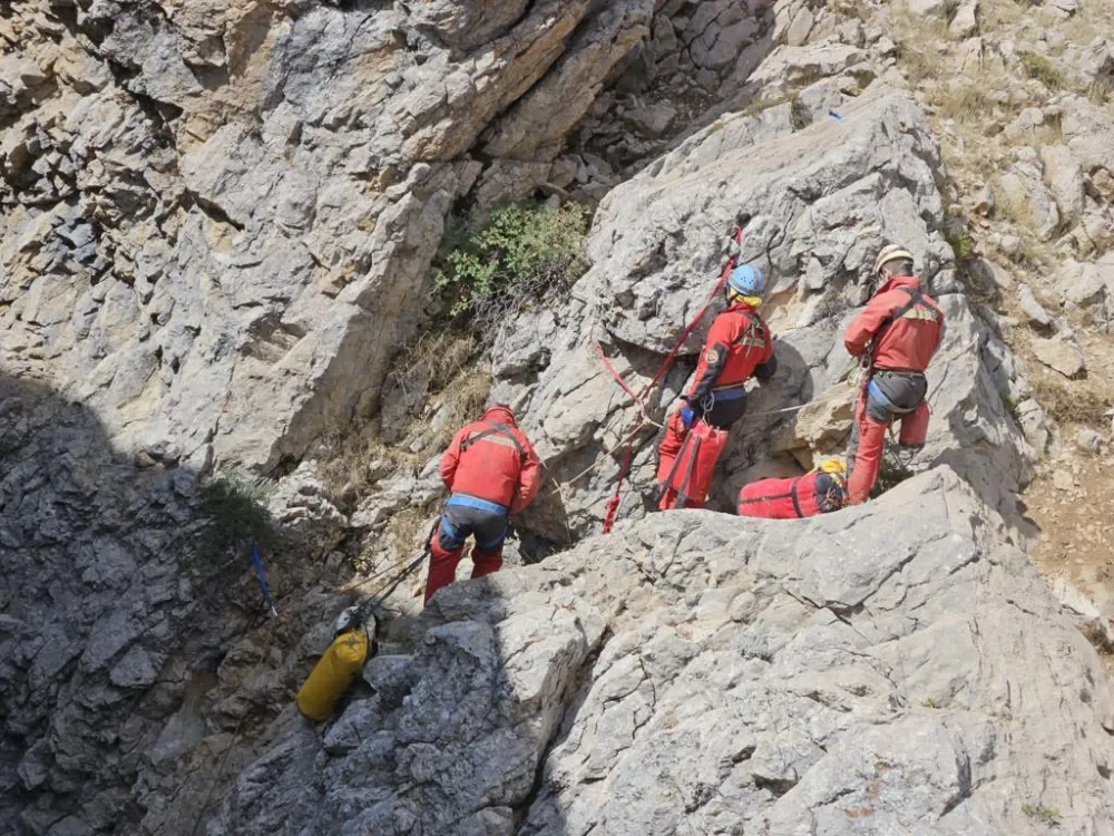 Morca Mağarasındaki ABD’li Araştırmacı’ya Medikal Destek